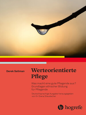 cover image of Werteorientierte Pflege